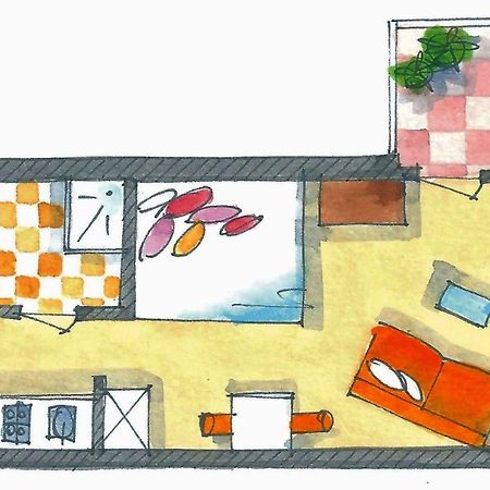 Haus Frische Brise 1508 Appartement Cuxhaven Buitenkant foto