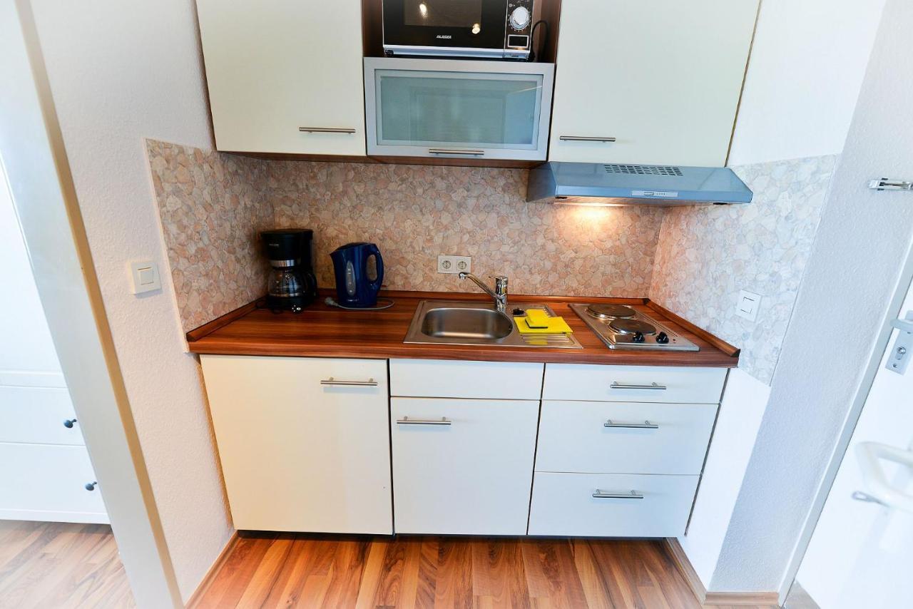 Haus Frische Brise 1508 Appartement Cuxhaven Buitenkant foto