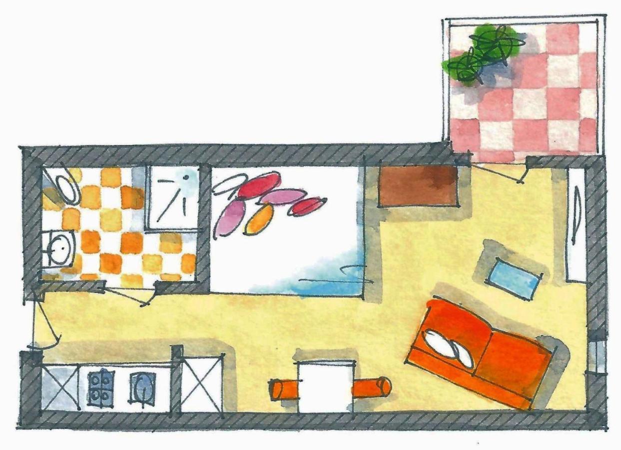 Haus Frische Brise 1508 Appartement Cuxhaven Buitenkant foto