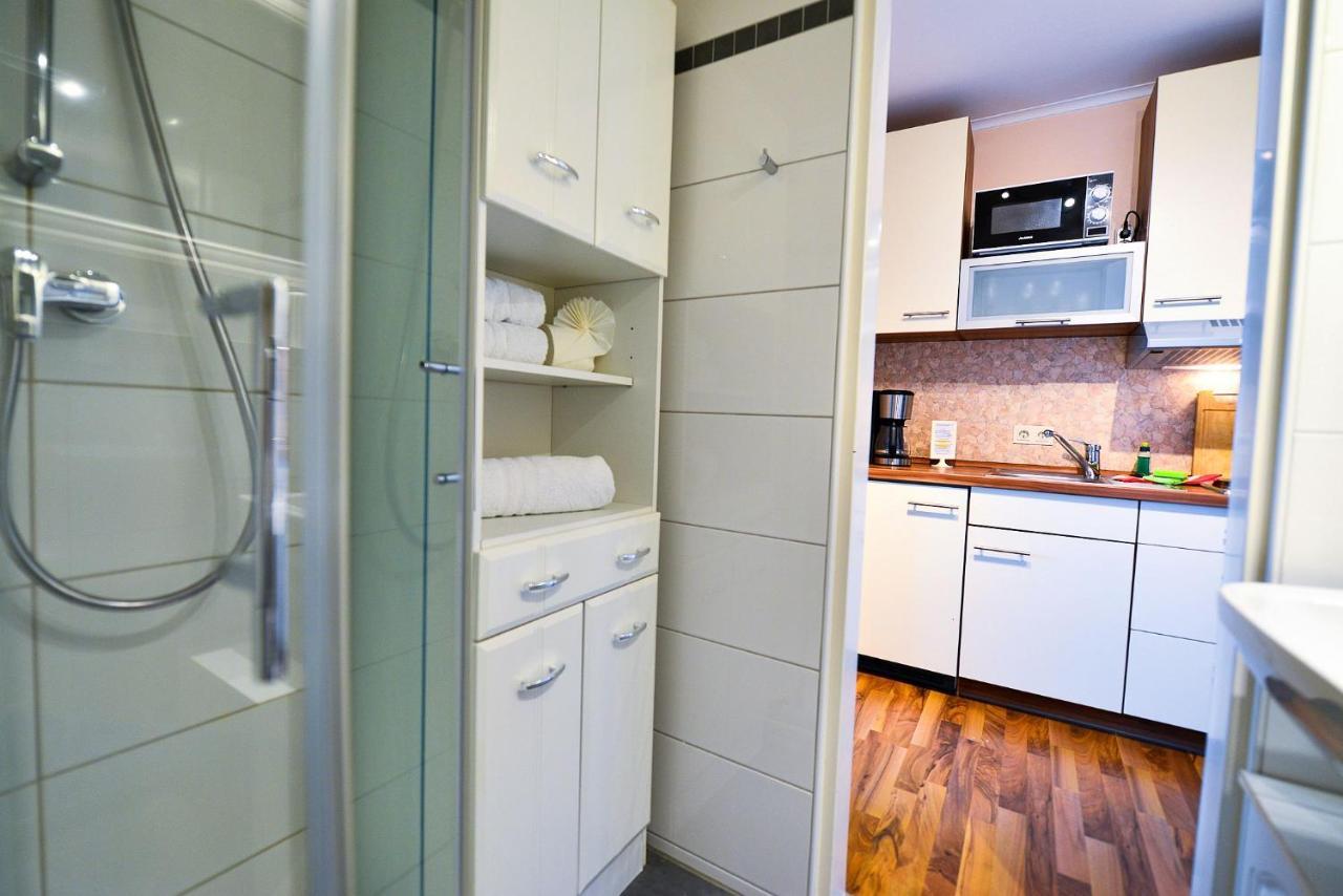 Haus Frische Brise 1508 Appartement Cuxhaven Buitenkant foto
