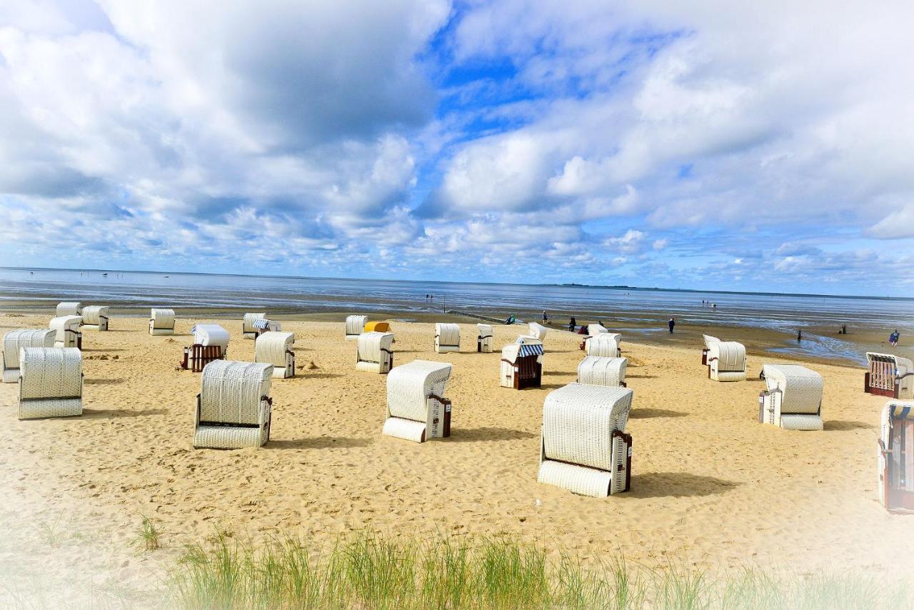 Haus Frische Brise 1508 Appartement Cuxhaven Buitenkant foto